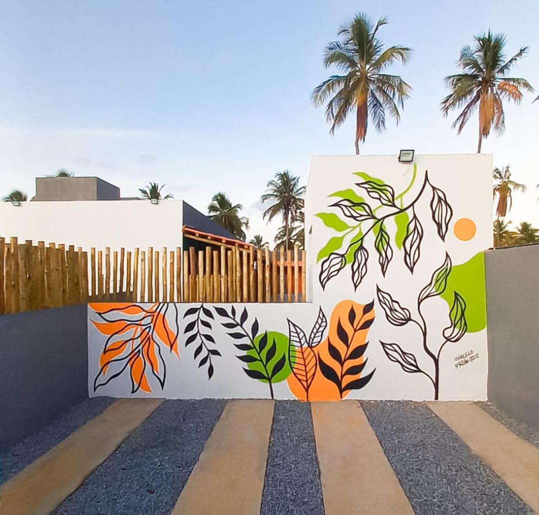 Villa Madu Milagres A 300 Metros Da Praia São Miguel dos Milagres Exterior foto