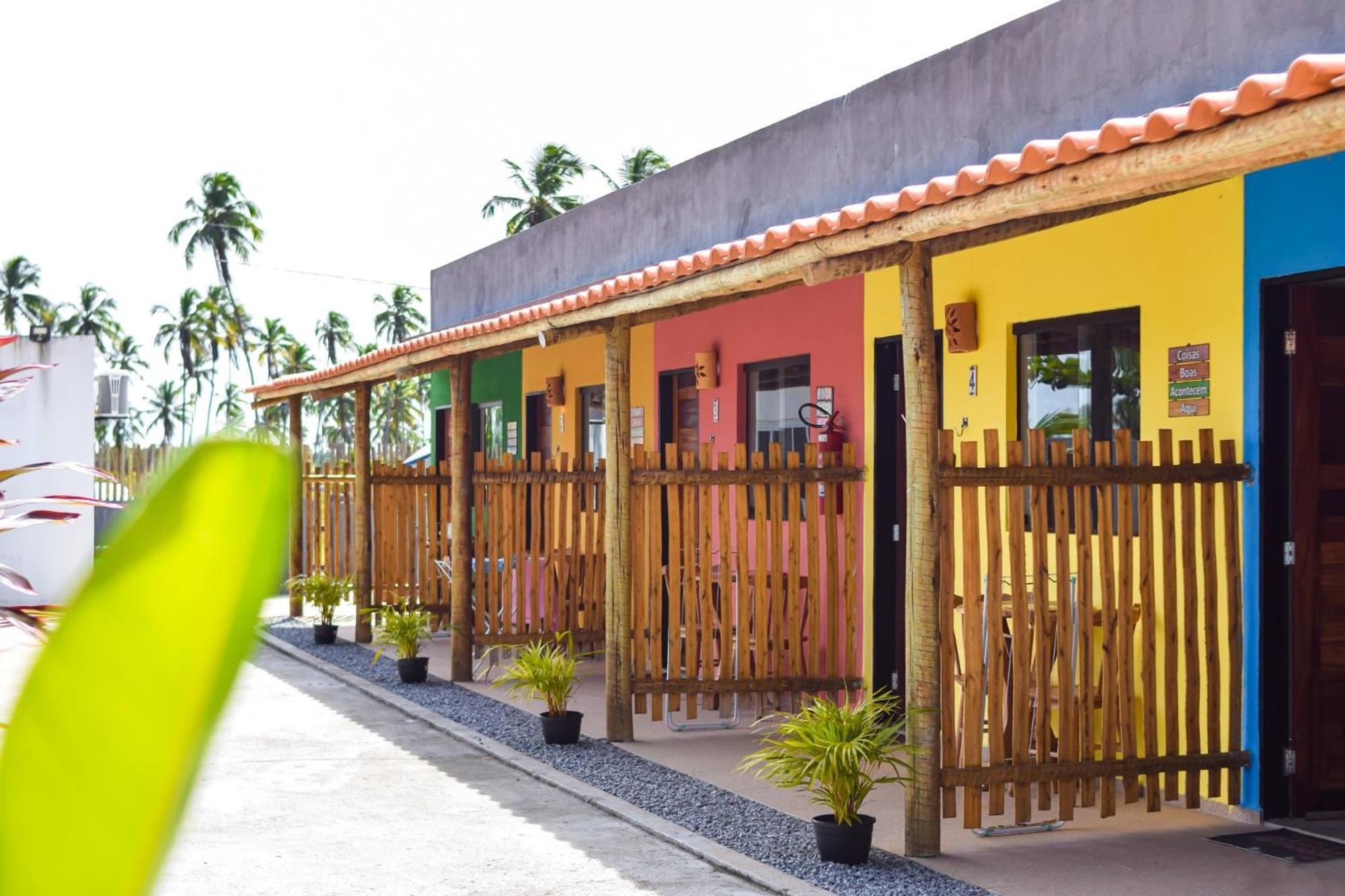 Villa Madu Milagres A 300 Metros Da Praia São Miguel dos Milagres Exterior foto